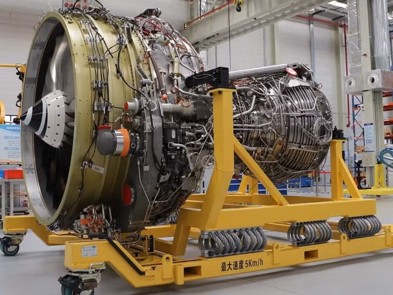 Các chuyên gia của Motor Sich đã giúp Trung Quốc nghiên cứu mô phỏng và chế tạo các loại động cơ dựa trên mẫu động cơ của Nga. Ảnh: Đa Chiều