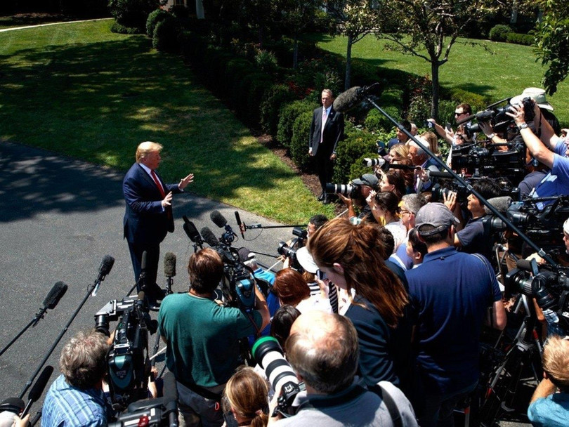 Ông Trump chỉ trích Bắc Kinh áp dụng chiến thuật câu giờ trong đàm phán thương mại giữa hai bên, nhằm trì hoãn cho đến sau cuộc bầu cử tổng thống Mỹ năm 2020