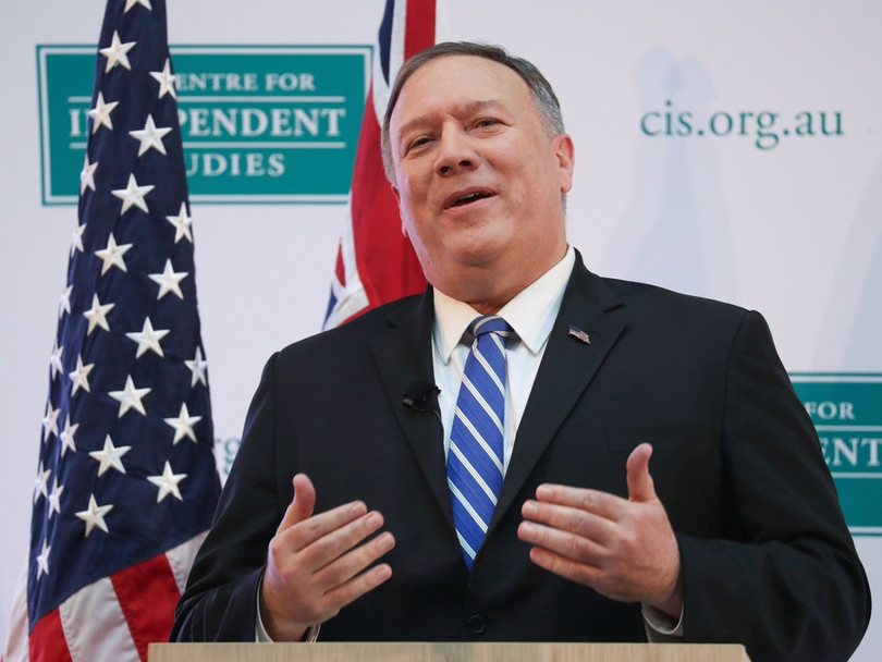 Ông Mike Pompeo: Đã đến lúc Mỹ và Australia hợp tác để đối phó với những nỗ lực của Trung Quốc nhằm bành trướng ảnh hưởng ở khu vực Thái Bình Dương