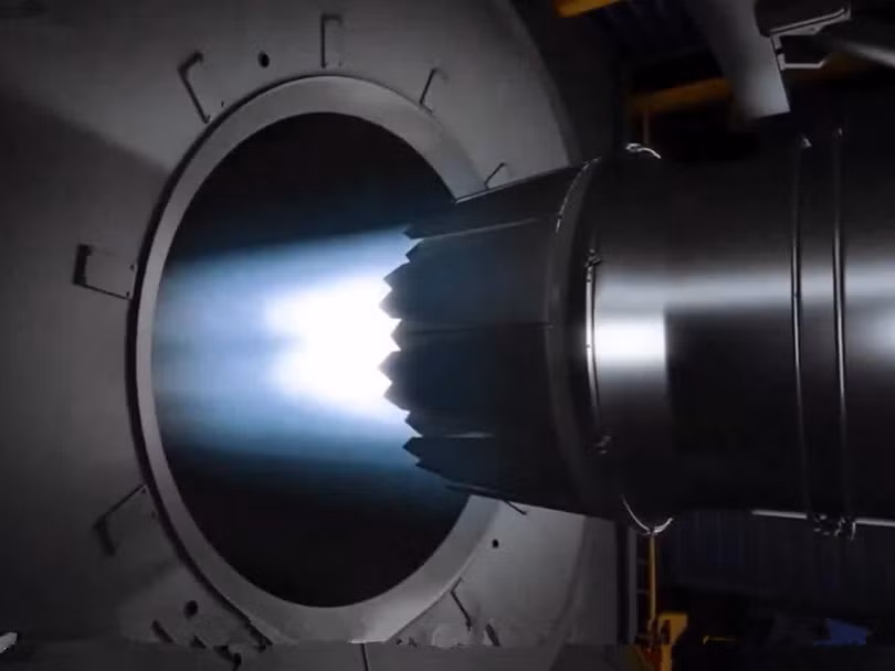 Động cơ WS-15 dùng cho tiêm kích J-20 thế hệ mới. Ảnh: Đa Chiều