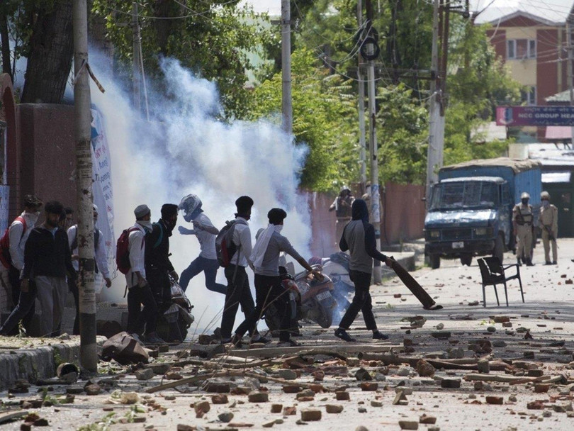 Những vụ gây rối đã xuất hiện trên đường phố Những vụ gây rối đã xuất hiện trên đường phố