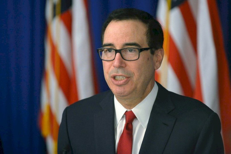 Ông Steven Mnuchin: Mỹ đã xác định rằng Trung Quốc đang thao túng tỷ giá hối đoái và sẽ hợp tác với Quỹ Tiền tệ Quốc tế (IMF) để loại trừ sự cạnh tranh không lành mạnh từ Bắc Kinh