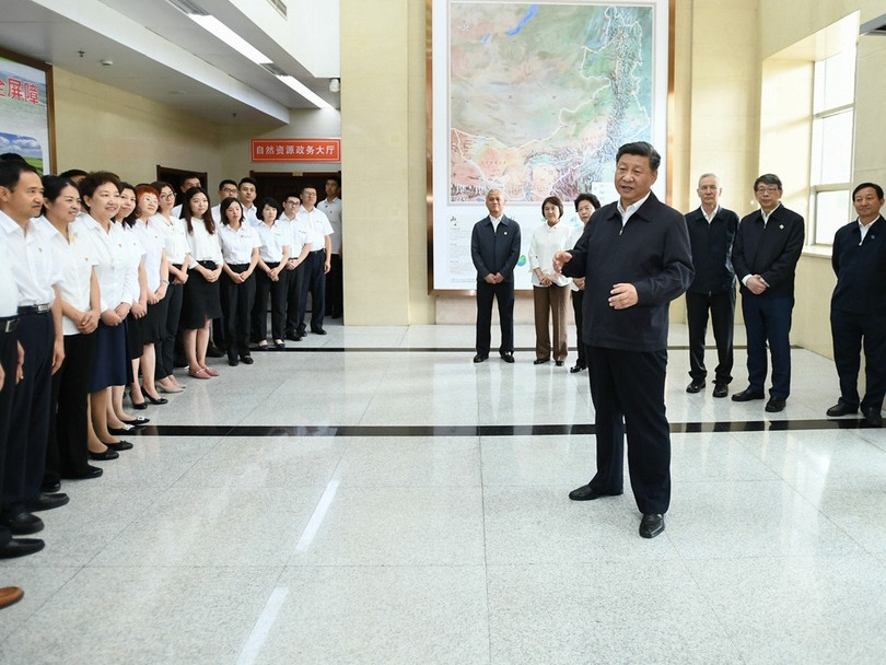 Trước khi diễn ra hội nghị, hồi tháng 7,ông Tập Cận Bình đã đến thị sát Nội Mông, nhấn mạnh vấn đề xây dựng đảng