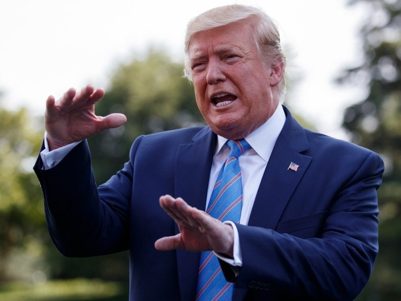 Ông Donald Trump: Mỹ chưa sẵn sàng cho việc đạt được một thỏa thuận thương mại với Trung Quốc Ông Donald Trump: Mỹ chưa sẵn sàng cho việc đạt được một thỏa thuận thương mại với Trung Quốc