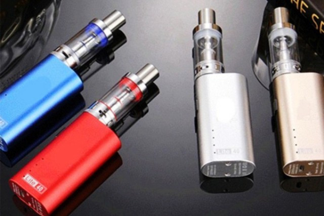 Thuốc lá điện tử được rao bán tràn lan trên mạng xã hội (Ảnh: Internet) Rất đẹp mắt nhưng lại không vô hại