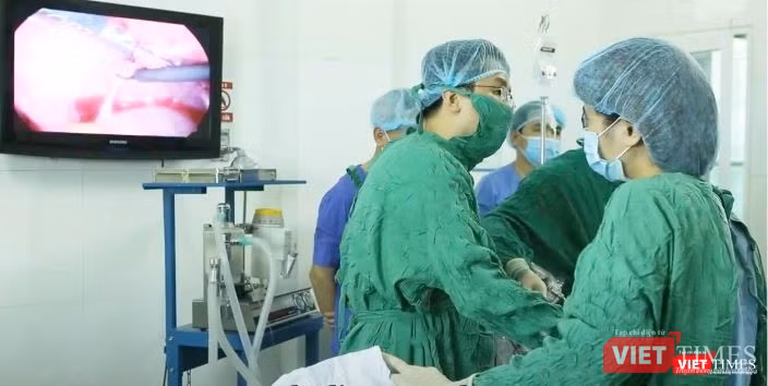 Ca phẫu thuật điều trị hiếm muộn 