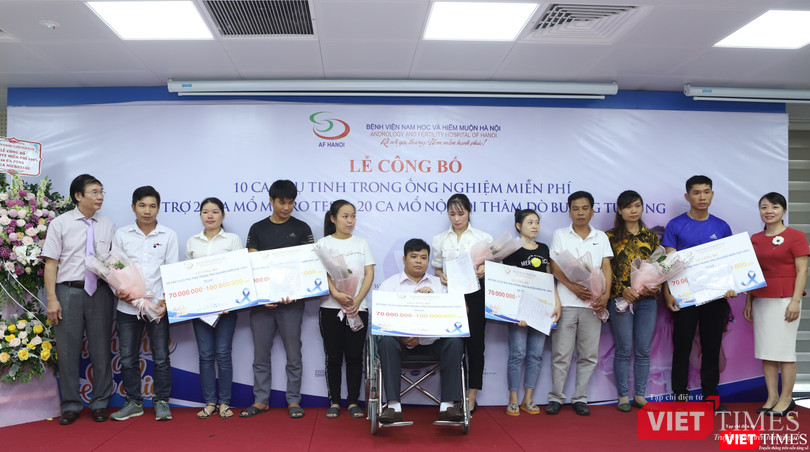 Các gia đình hiếm muộn được nhận quyết định tài trợ toàn bộ việc TTTON