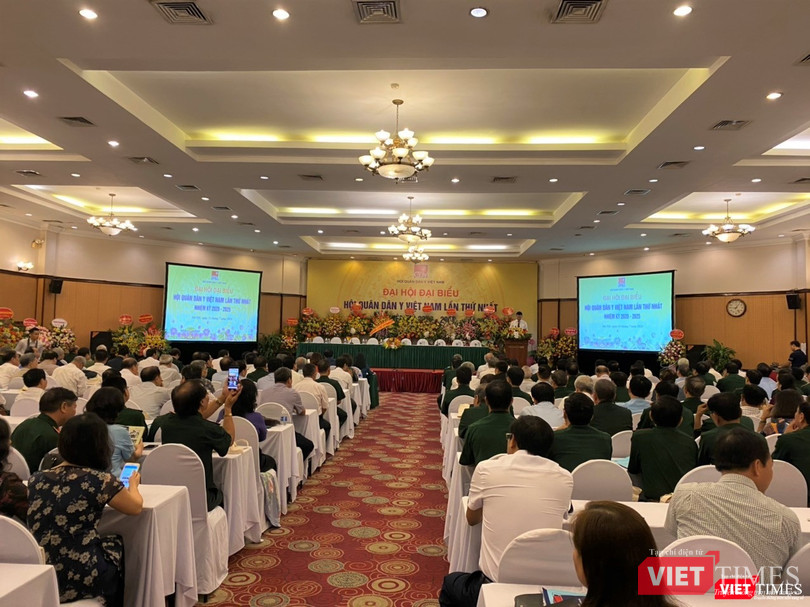 Đại hội Hội Quân dân y Việt Nam lần đầu tiên Đại hội quân dân y Việt Nam lần đầu tiên