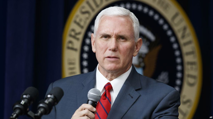 Phó Tổng thống Mike Pence phát biểu tại Học viện Hudson đã lần đầu tiên nói rõ về chính sách đối với Trung Quốc của Mỹ bao trùm mọi lĩnh vực mậu dịch, quân sự, nhân quyền và cả việc Trung Quốc can dự vào nền chính trị Mỹ.