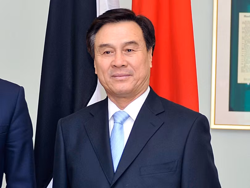 Dương Tinh, Ủy viên Quốc vụ, Tổng thư ký Quốc Vụ viện, nguyên Bí thư Trung ương khóa 18 bị kỷ luật giáng cấp.