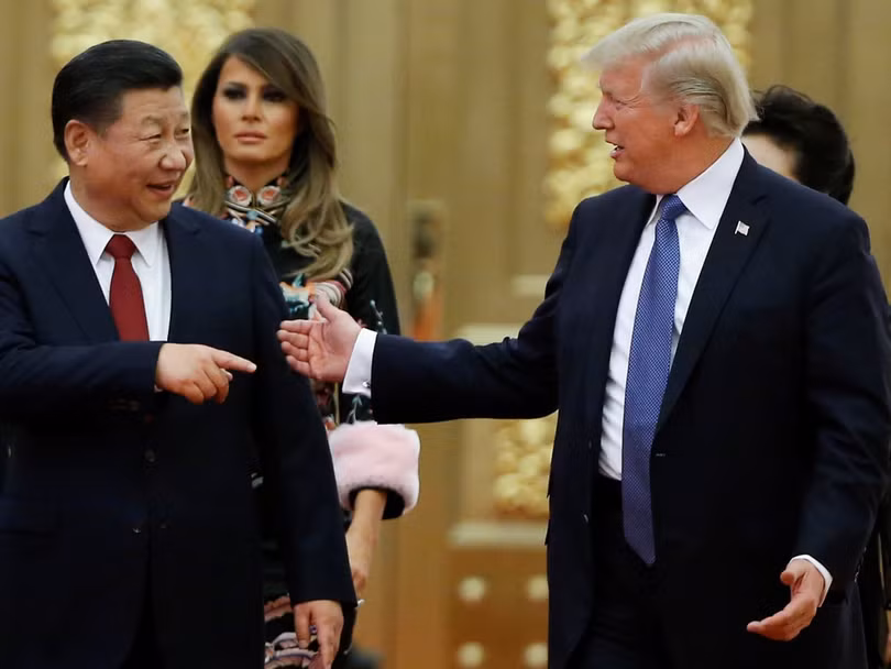 Thời điểm lịch sử bùng phát những mâu thuẫn giữa Trung Quốc và Mỹ đẫ đến, nhưng nguyên nhân không phải do cá nhân ông Donald Trump