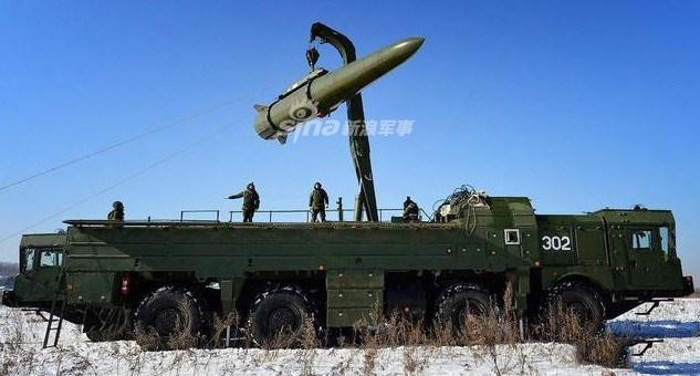 Tên lửa 9M729 – loại tên lửa mà Mỹ cáo buộc vi phạm, trong khi Nga nói vẫn phù hợp với quy định của INF.