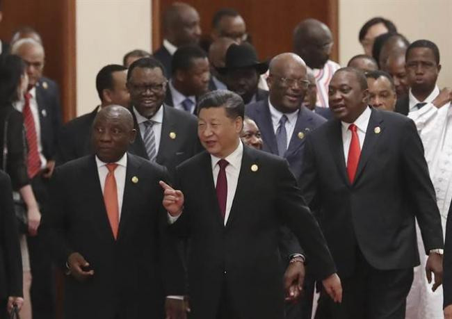 Tháng 9 vừa qua, Trung Quốc đã tổ chức Hội nghị cấp cao hợp tác Trung Quốc - châu Phi tại Bắc Kinh để thúc đẩy thực hiện sáng kiến chiến lược “Vành đai - con đường”.