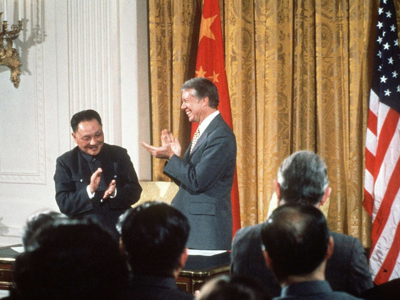 Ngay từ thời Đặng Tiểu Bình, giới quyết sách Trung Quốc đã biết rõ mâu thuẫn Trung - Mỹ không thể hóa giải được trong thời gian ngắn