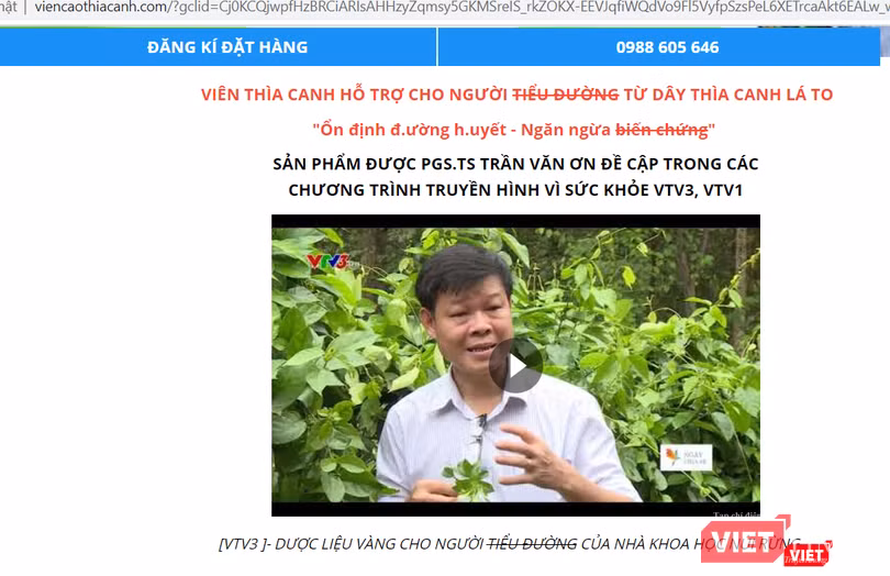 Nhiều trang mạng mạo danh nhà khoa học Trần Văn Ơn Nhiều trang mạng mạo danh nhà khoa học Trần Văn Ơn