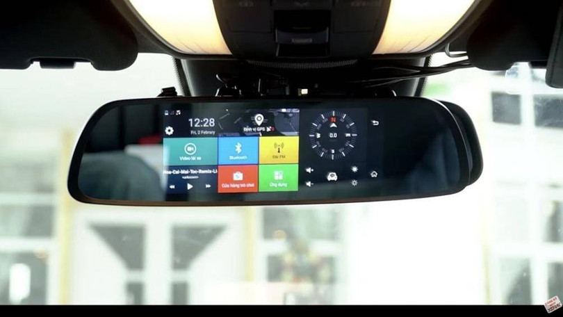 Không lắp camera hành trình là một trong những trường hợp bị đăng kiểm từ chối