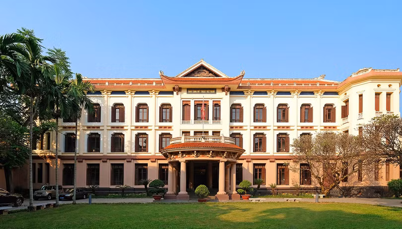 Bảo tàng Mỹ thuật Việt Nam. Ảnh: VNFAM.
