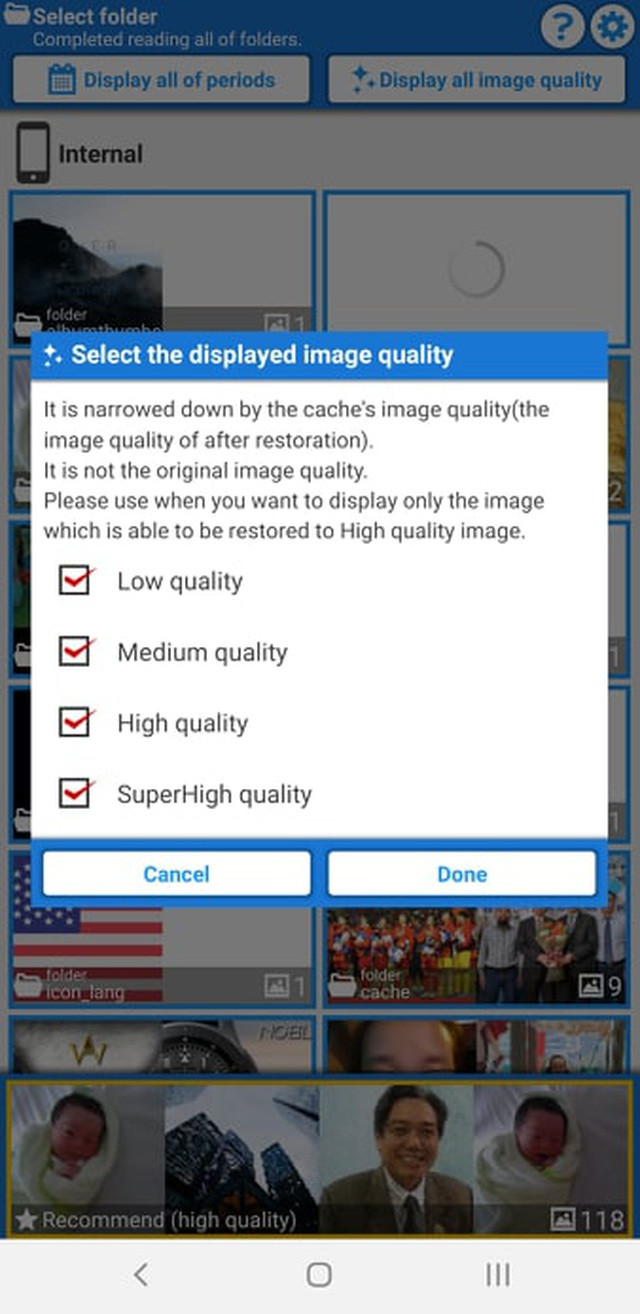 Ứng dụng hữu ích giúp tìm và khôi phục những file ảnh đã bị xóa trên smartphone - 3