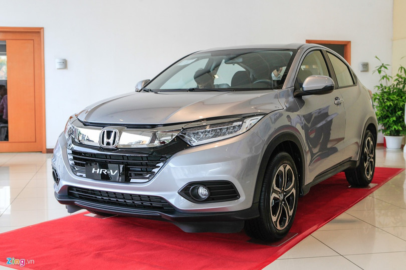 Honda HR-V gây ấn tượng bởi thiết kế đẹp và động cơ tiết kiệm. Ảnh: Toàn Thiện. Honda HR-V gây ấn tượng bởi thiết kế đẹp và động cơ tiết kiệm. Ảnh: Toàn Thiện.