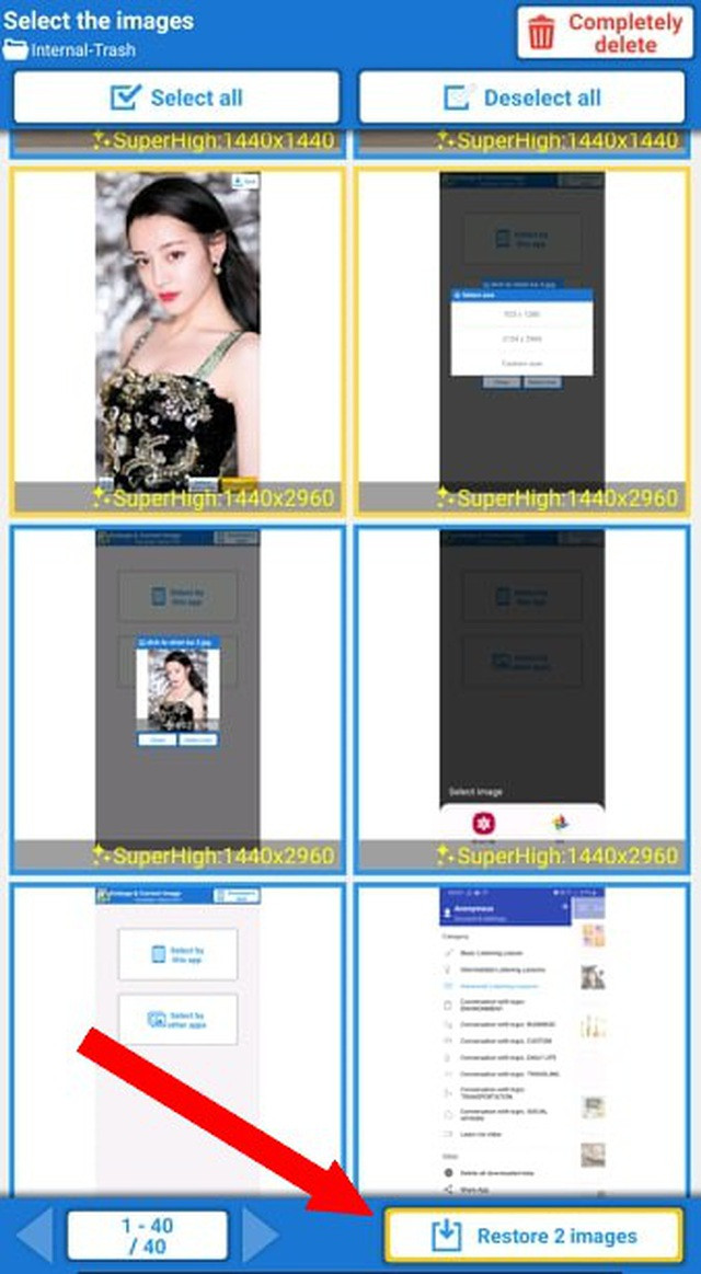 Ứng dụng hữu ích giúp tìm và khôi phục những file ảnh đã bị xóa trên smartphone - 4