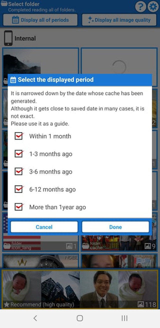 Ứng dụng hữu ích giúp tìm và khôi phục những file ảnh đã bị xóa trên smartphone - 2
