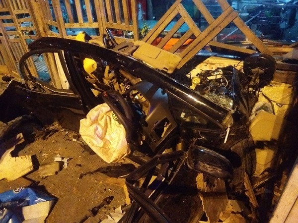 Khó có thể nhận biết được đây là bộ phần nào của xe. Nguồn: Tdaily