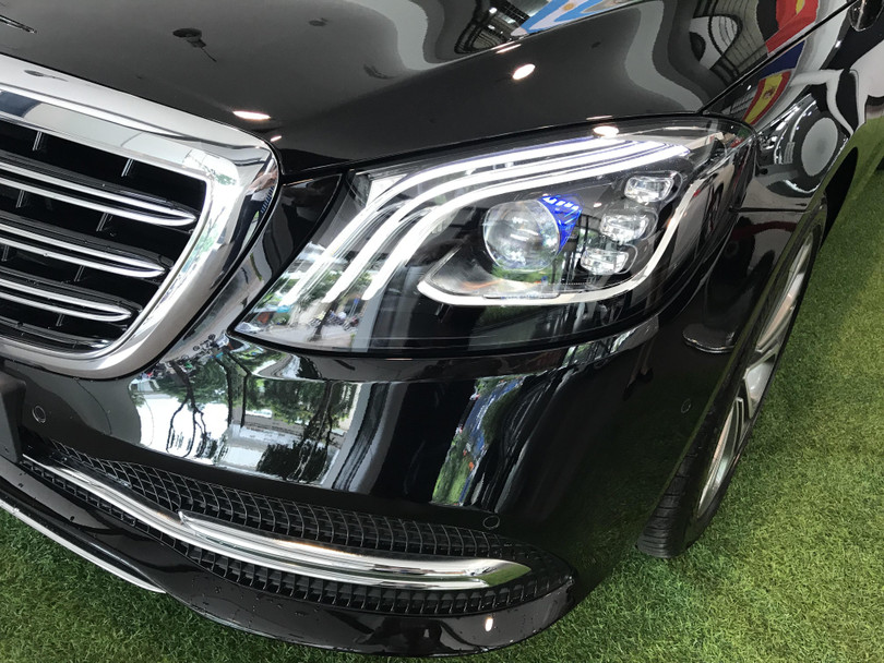 Hệ thống hỗ trợ lái xe ban đêm Night View Assist Plus trên Mercedes-Benz S450L Luxury Hệ thống hỗ trợ lái xe ban đêm Night View Assist Plus trên Mercedes-Benz S450L Luxury