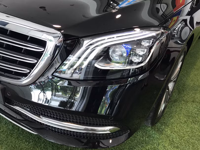 Hệ thống hỗ trợ lái xe ban đêm Night View Assist Plus trên Mercedes-Benz S450L Luxury Hệ thống hỗ trợ lái xe ban đêm Night View Assist Plus trên Mercedes-Benz S450L Luxury