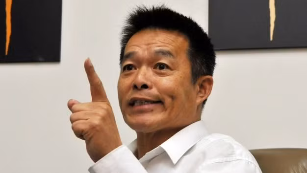 Ông Hồ An Cương cho rằng Trung Quốc đã vượt Mỹ. Ông Hồ An Cương cho rằng Trung Quốc đã vượt Mỹ.