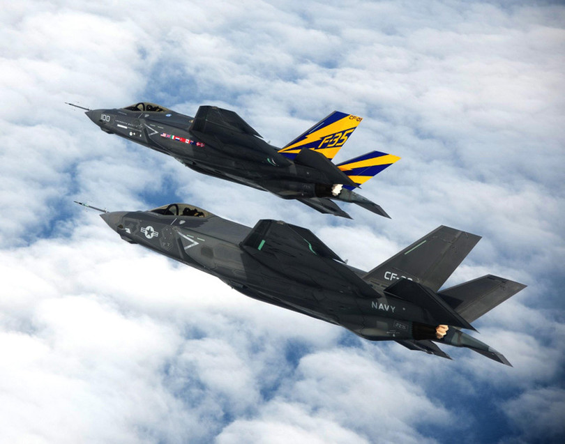 F-35, loại máy bay chiến đấu tàng hình hiện đại mà Trung Quốc khao khát tìm cách chế ngự. Ảnh: Internet F-35, loại máy bay chiến đấu tàng hình hiện đại mà Trung Quốc khao khát tìm cách chế ngự. Ảnh: Internet