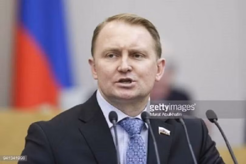 Ông Alexandr Sherin, Phó chủ tịch Ủy ban Quốc phòng Duma Nga: Nga sẽ không dẫn độ công dân của mình cho bất cứ ai. Ảnh: Getty Images