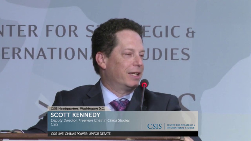 Ông Scott Kennedy: Những tổn thất vô nghĩa do việc tăng thuế sẽ rơi vào đầu những công ty bị mất cơ hội xuất khẩu và người tiêu dùng.