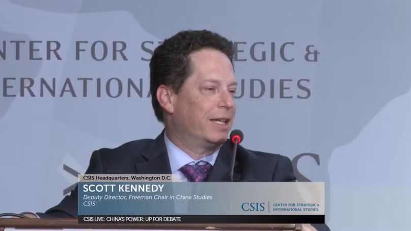 Ông Scott Kennedy: Những tổn thất vô nghĩa do việc tăng thuế sẽ rơi vào đầu những công ty bị mất cơ hội xuất khẩu và người tiêu dùng.