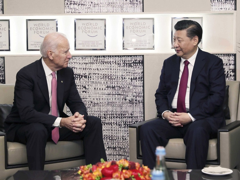 Theo ông Biden, ông có mối quan hệ thâm giao cá nhân tốt đẹp với Củ tịch Trung Quốc Tập Cận Bình