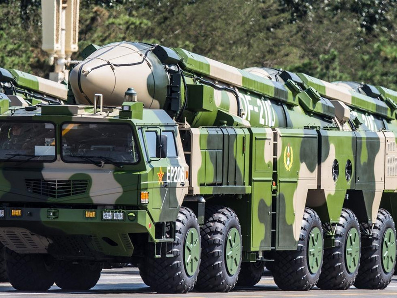 Tên lửa đạn đạo chống hạm DF-21