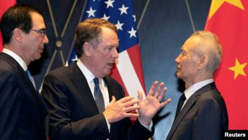 Đàm phán thương mại Mỹ - Trung tan vỡ hồi tháng 5/2019 là do Trung Quốc không chấp nhận các yêu cầu bị coi là "nhục quốc thể" của phía Mỹ. Ảnh: Reuters