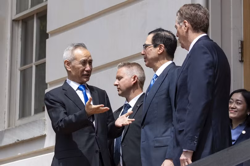 Hai bên Mỹ và Trung Quốc có những bất đồng sâu sắc về điều kiện để nối lại cuộc đàm phán về thương mại kéo dài đã 12 vòng giữa hai bên. Ảnh: Đa Chiều