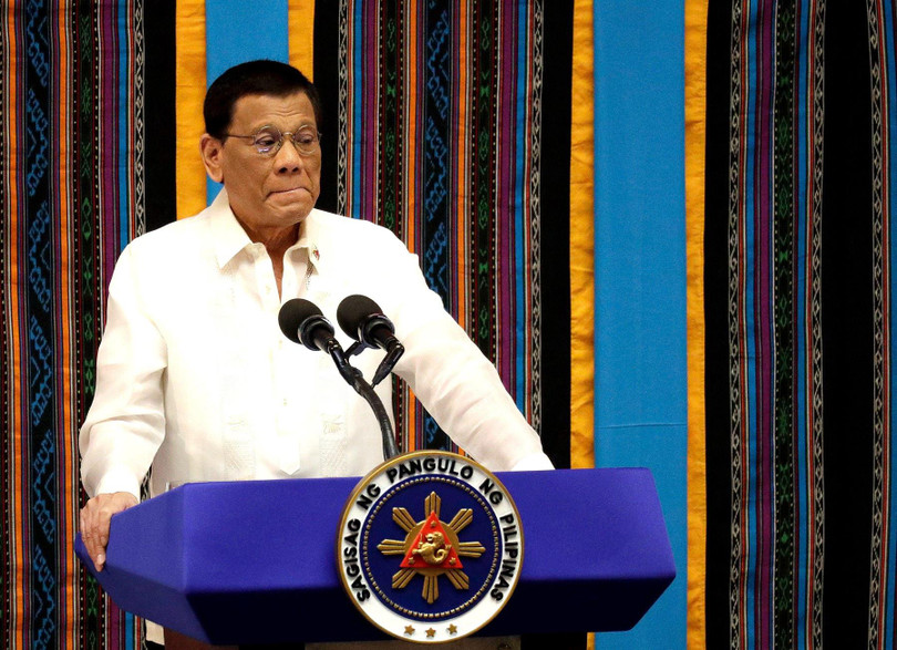 Ở trong nước Philippines, chính sách "thân Trung" của ông Duterte bị phản đối mạnh mẽ. Ảnh: Đa Chiều Ở trong nước Philippines, chính sách "thân Trung" của ông Duterte bị phản đối mạnh mẽ. Ảnh: Đa Chiều