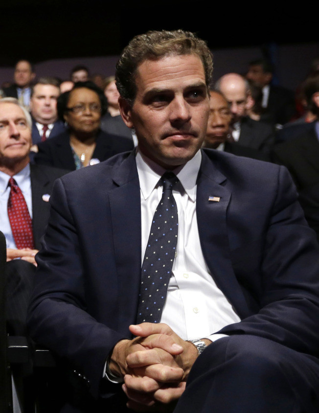 Hunter Biden, con trai ông Joe Biden - nhân vật chính trong vụ đôi co Hunter Biden, con trai ông Joe Biden - nhân vật chính trong vụ đôi co
