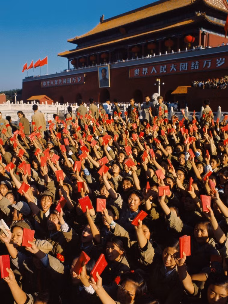 Tân Hoa xã gọi "Đại cách mạng Văn hóa" là cuộc "nội loạn" gây nên "thảm họa". Ảnh Đa Chiều/VCG Tân Hoa xã gọi "Đại cách mạng Văn hóa" là cuộc "nội loạn" gây nên "thảm họa". Ảnh Đa Chiều/VCG