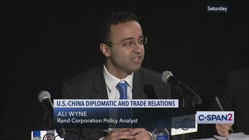 Ông Ali Wyne: ngay cả khi hai nước Mỹ - Trung có thể đạt được thỏa thuận thương mại vào tháng 10, nhiều lắm Họ chỉ có thể khiến mối quan hệ giữa hai nước hòa hoãn tạm thời Ông Ali Wyne: ngay cả khi hai nước Mỹ - Trung có thể đạt được thỏa thuận thương mại vào tháng 10, nhiều lắm Họ chỉ có thể khiến mối quan hệ giữa hai nước hòa hoãn tạm thời