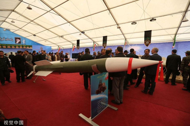 Tên lửa Raad do Iran tự chế tạo được sử dụng để bắn hạ chiếc UAV cao không tối tân RQ-4 Global Hawk