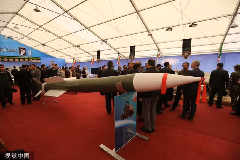 Tên lửa Raad do Iran tự chế tạo được sử dụng để bắn hạ chiếc UAV cao không tối tân RQ-4 Global Hawk