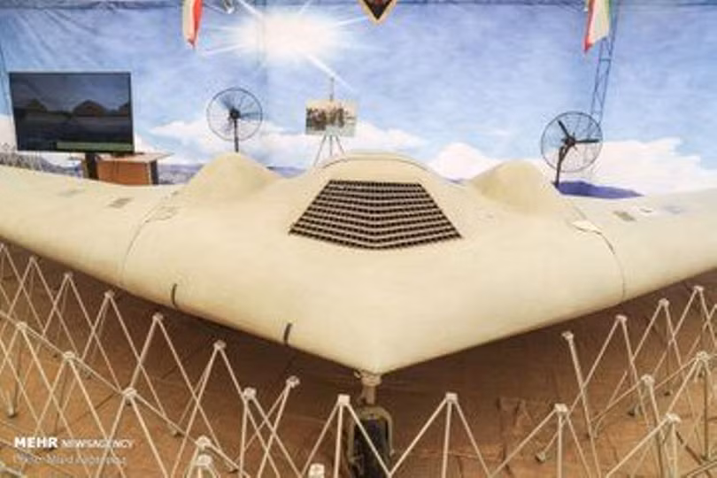 Chiếc RQ-170 Sentinel bị "bắt sống" từng gây xôn xao dư luận một thời.