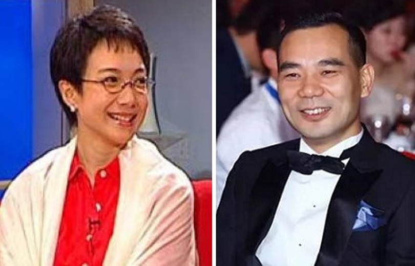 Ngô Tiểu Huy và người vợ thứ ba Đặng Trác Nhuế, cháu gái ông Đặng Tiểu Bình