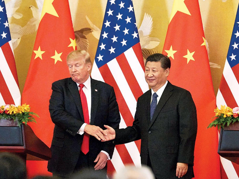 Hai ông Donald Trump - Tập Cận Bình có thể gặp lại nhau tại Peru vào tháng 11 tới. Ảnh: Đa Chiều