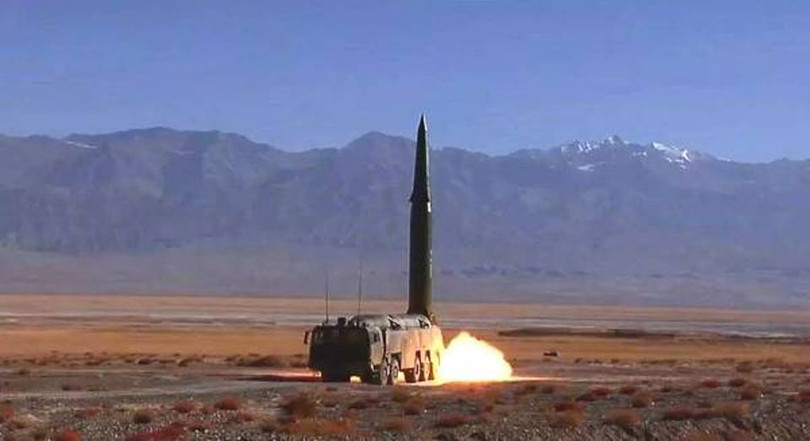 Một trong 2 vụ phóng thử nghiệm tên lửa DF-17 được đưa tin