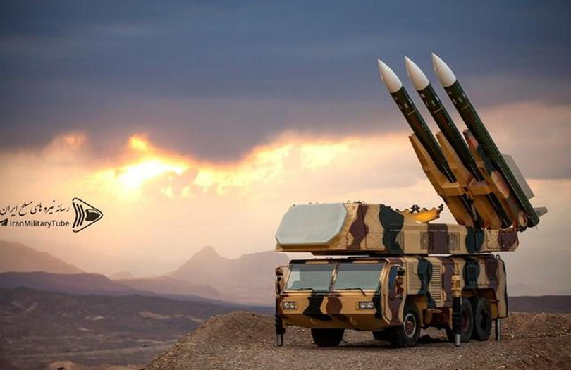 Tên lửa phòng không Raad của Iran, loại được cho là đã bắn hạ chiếc UAV tối tân Global Hawk RQ-4 của Mỹ hồi tháng 6/2019