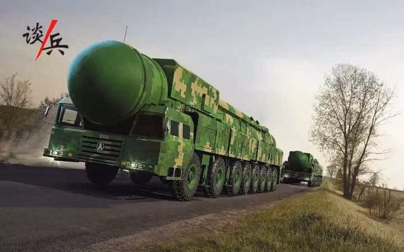 Tên lửa đạn đạo liên lục địa DF-41 của Trung Quốc hiện được cho là có tầm bắn xa nhất thế giới