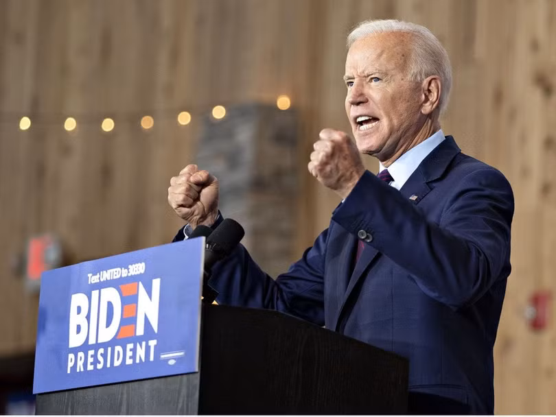 Ông Biden phê phán chính sách của ông Trump với Trung Quốc là "Ếch ngồi đáy giếng"